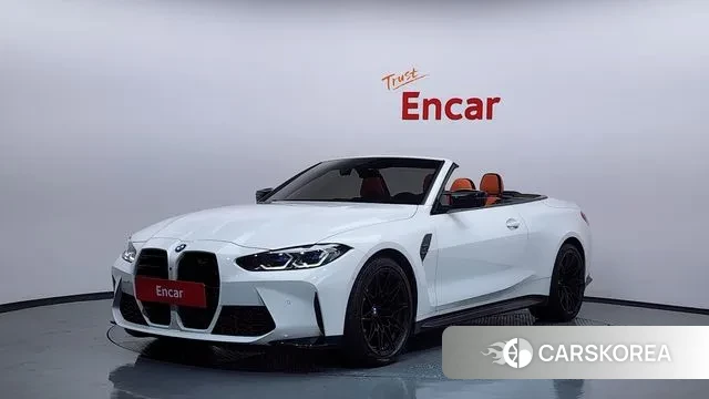 BMW M4 (G82) 2024 Белый из Кореи