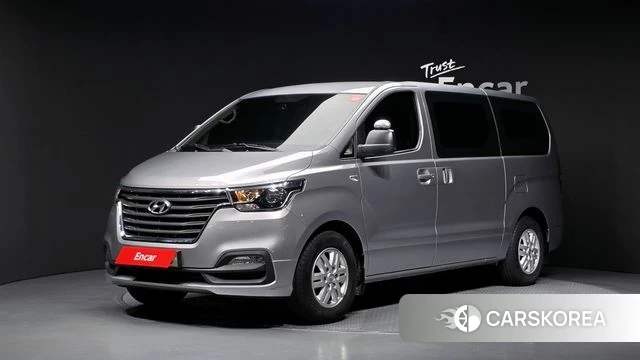 Hyundai The New Grand Starex 2020 Серебряный из Кореи