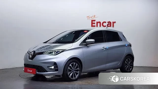 Renault Korea (Samsung) Joe 2021 Серебряный из Кореи