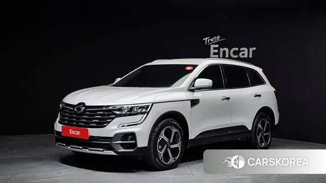 Renault Korea (Samsung) The New QM6 2023 Белый из Кореи