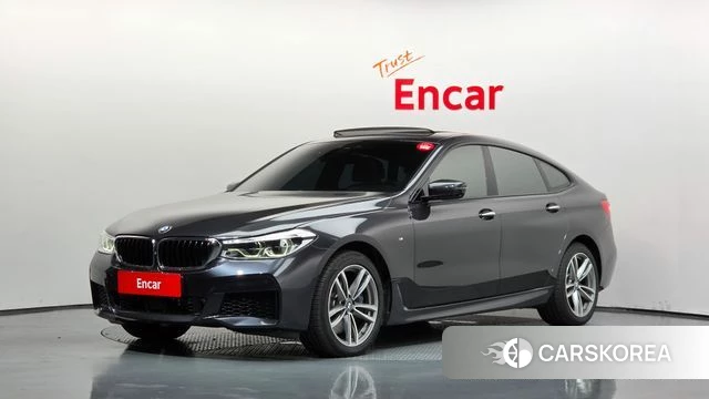 BMW 6 Series GT (G32) 2018 Серый из Кореи