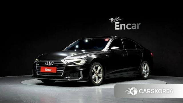 Audi A6 (C8) 2020 Серый из Кореи