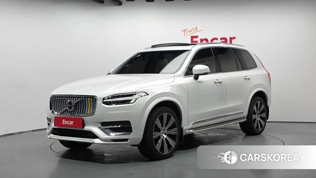 Volvo XC90 second Generation 2022 Белый из Кореи