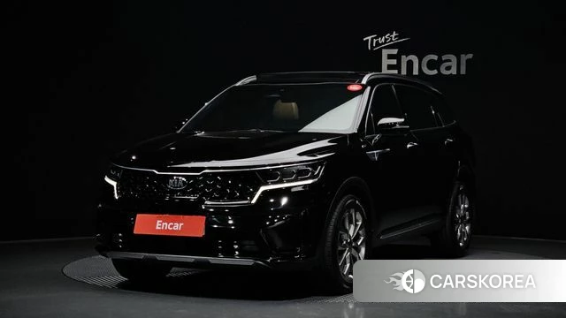 Kia Sorento 4th Generation 2020 Черный из Кореи