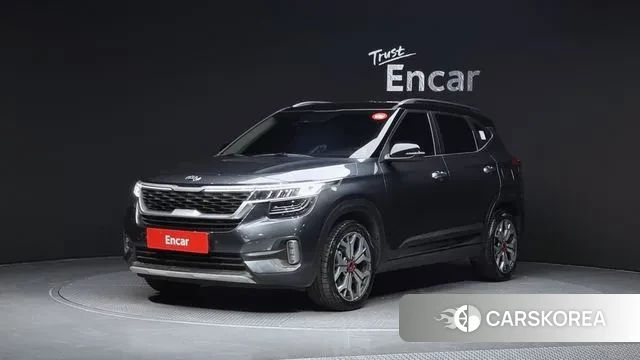 Kia Seltos 2019 Серый из Кореи