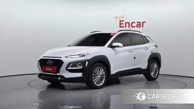 Hyundai Kona 2018 Белый из Кореи