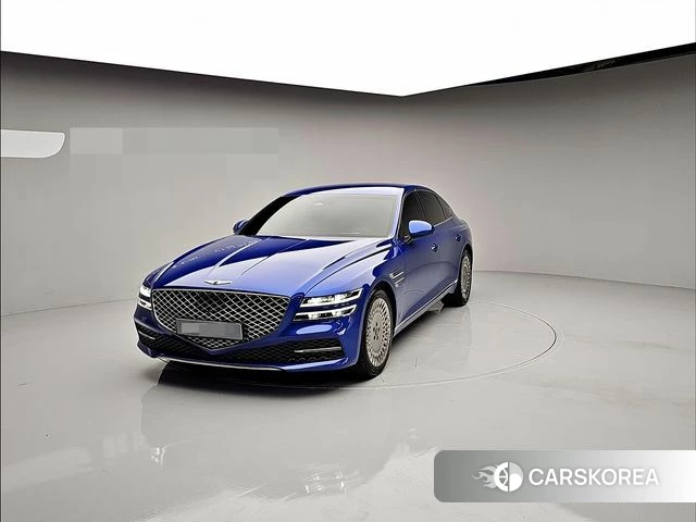 Genesis G80 (RG3) 2020 Синий из Кореи