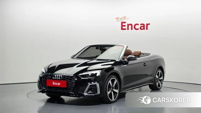 Audi A5 (F5) 2023 Черный из Кореи