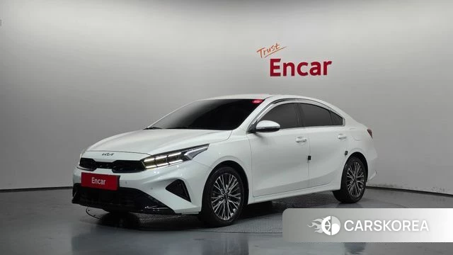 Kia The New K3 2nd generation 2021 Белый из Кореи