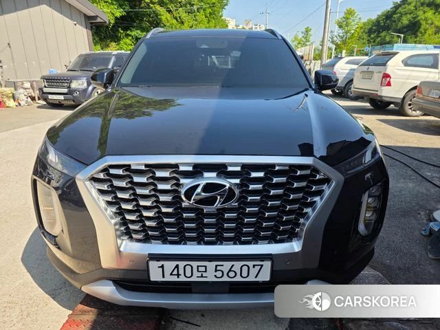Hyundai Palisade 2020 Темно-зеленый из Кореи