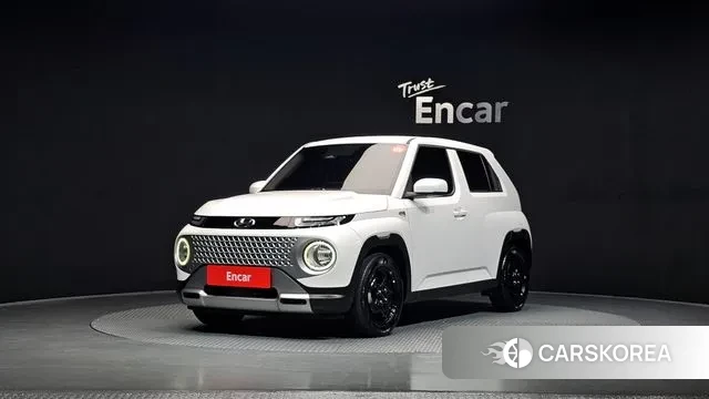 Hyundai Casper 2022 Белый из Кореи