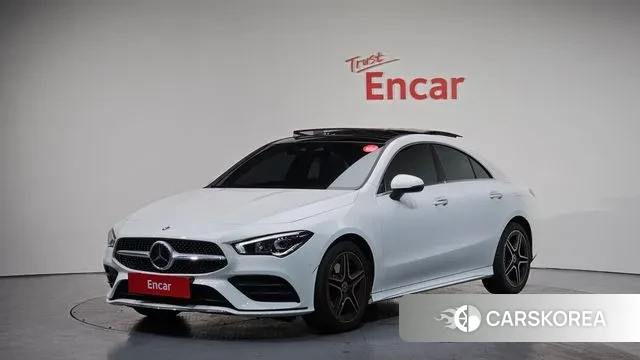 Mercedes-Benz CLA-Class C118 2023 Белый из Кореи