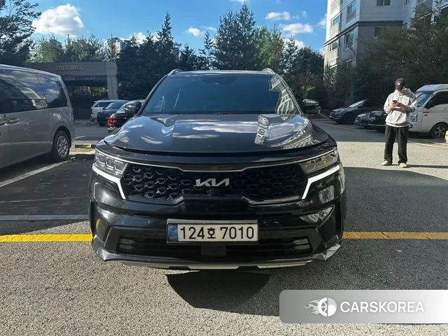 Kia Sorento 4th Generation 2022 Черный из Кореи