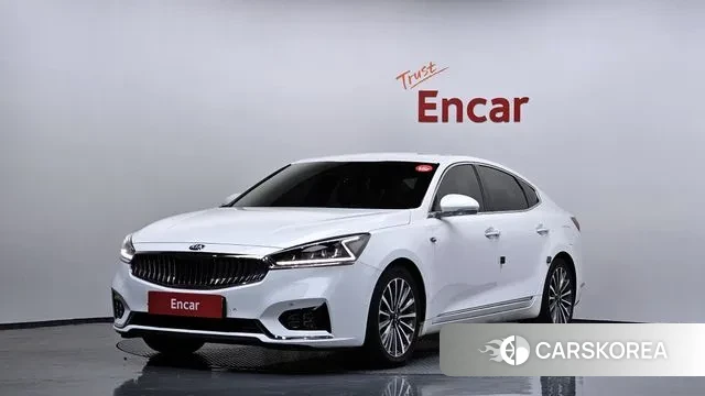 Kia Come New K7 2018 Белый из Кореи