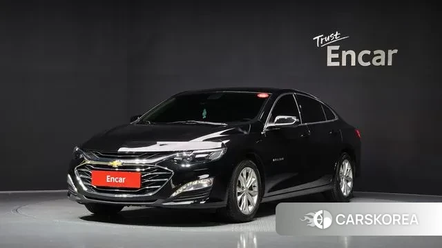Chevrolet (GM Daewoo) The New Malibu 2019 Черный из Кореи