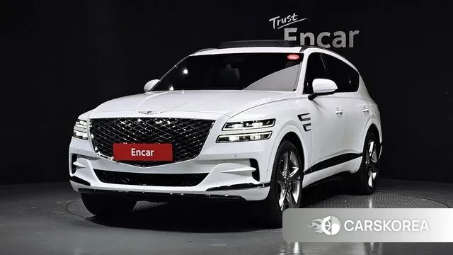 Genesis GV80 2022 Белый из Кореи