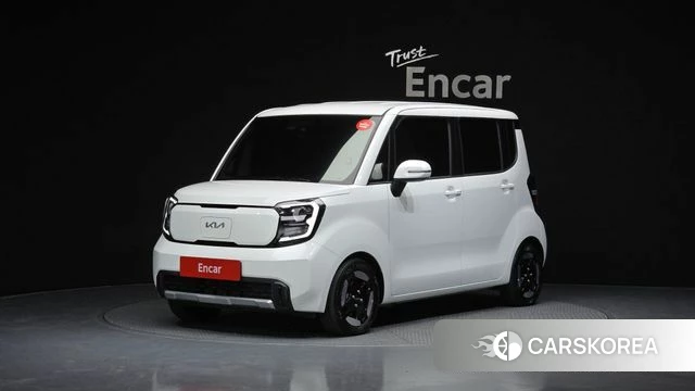 Kia The New Kia Ray EV 2024 Белый из Кореи