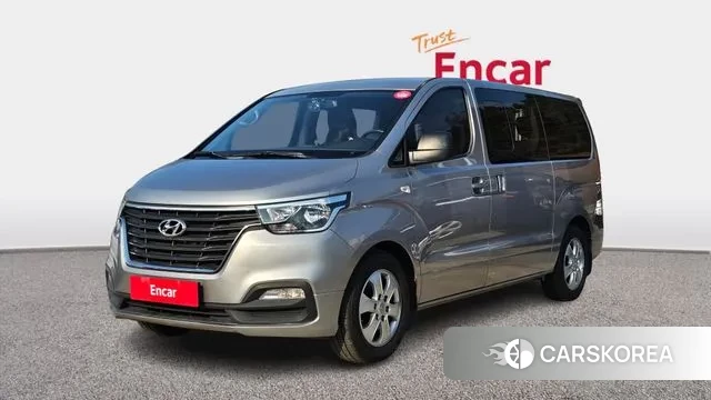 Hyundai The New Grand Starex 2018 Серебряный из Кореи