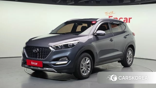 Hyundai All New Tucson 2018 Серый из Кореи