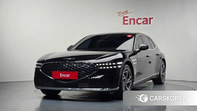 Genesis G90 (RS4) 2023 Черный из Кореи