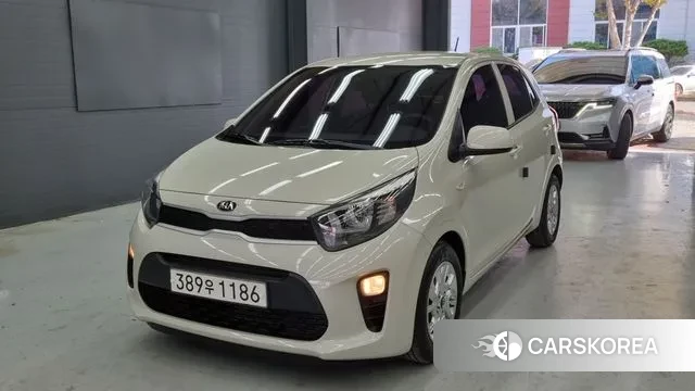 Kia All New Morning (JA) 2019 Белый из Кореи