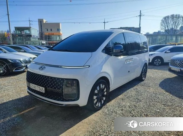 Hyundai Staria 2021 Белый из Кореи
