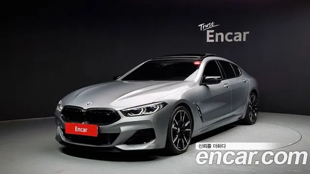 BMW 8 Series (G15) 2022 Серый из Кореи