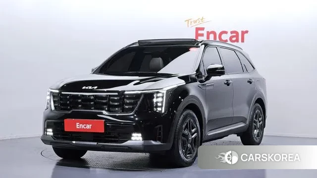 Kia The New Sorento 4th Generation 2023 Черный из Кореи