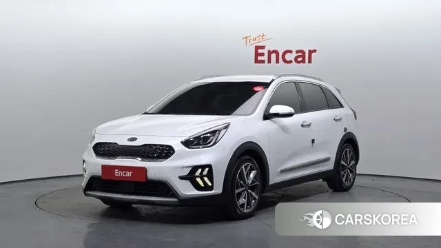 Kia The New Niro 2019 Белый из Кореи