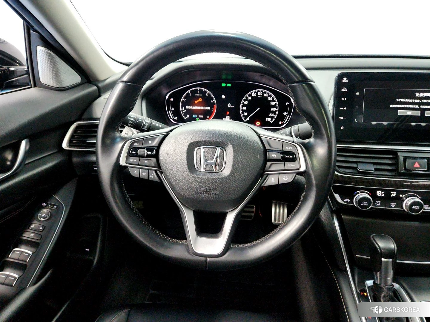 Honda Accord 2021 Темно-серый из Китая