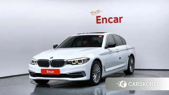 BMW 5 Series (G30) 2020 Белый из Кореи