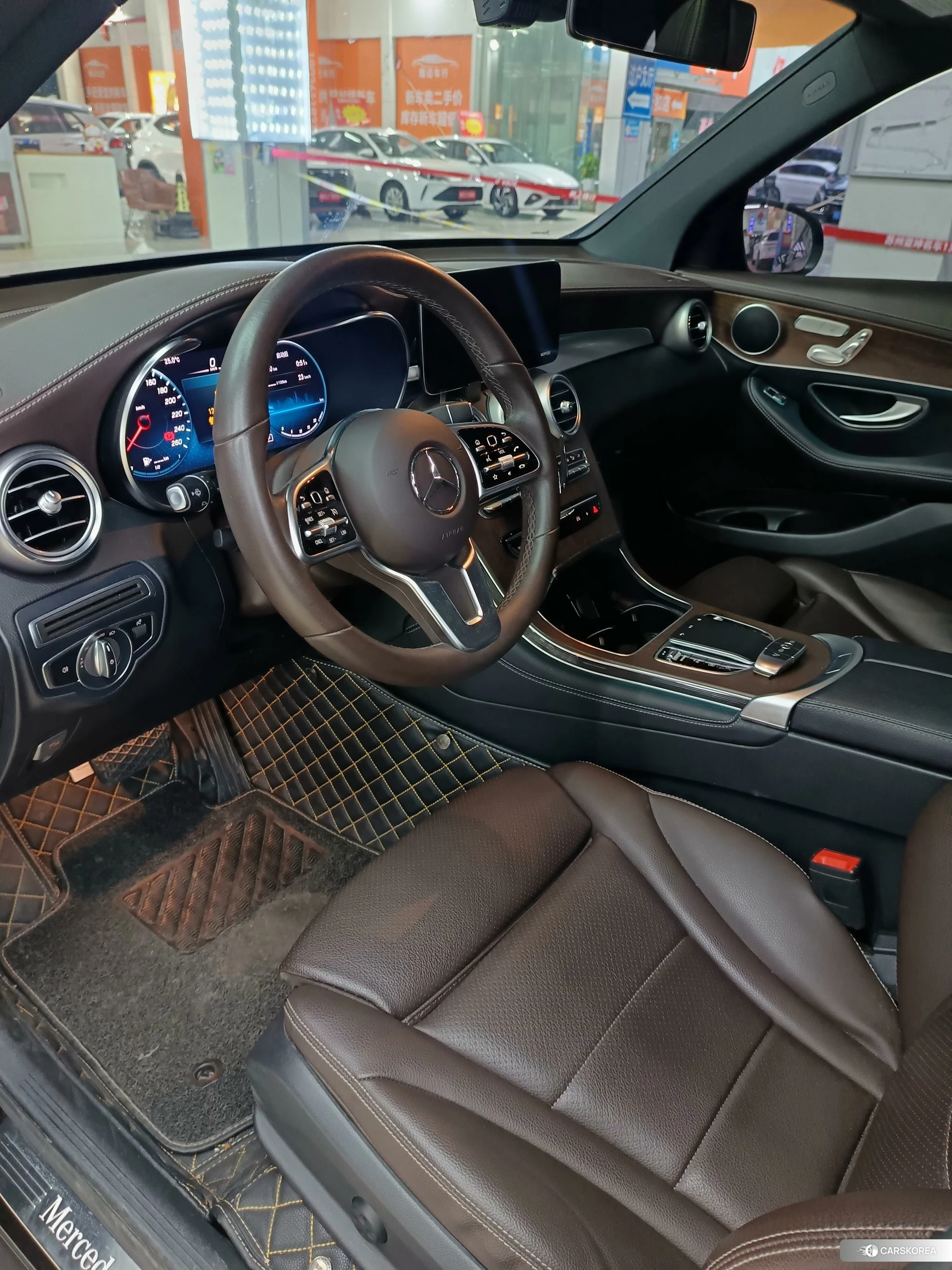 Mercedes-Benz GLC 2020 Черный из Китая