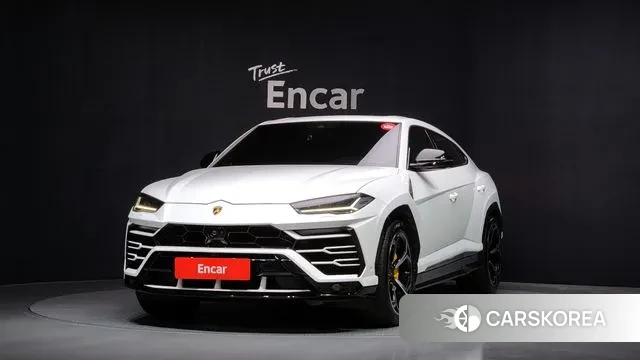 Lamborghini Urus 2020 Белый из Кореи