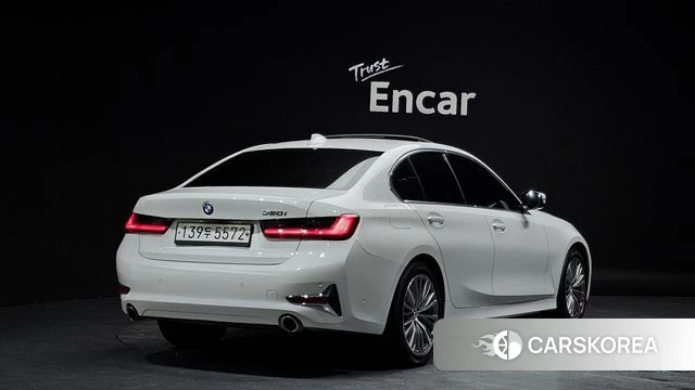 BMW 3 Series (G20) 2020 Белый из Кореи