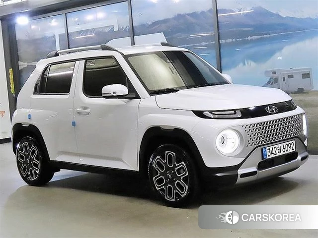 Hyundai Casper 2023 Белый из Кореи