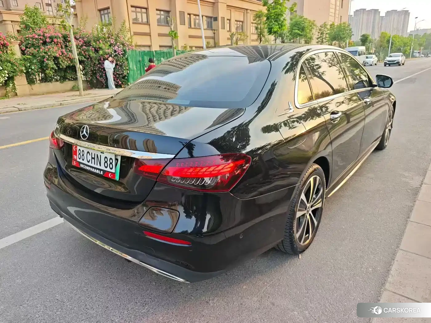 Mercedes-Benz E-class New Energy 2023 Черный из Китая