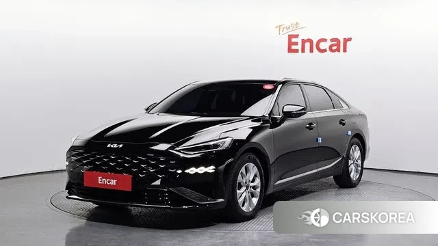 Kia K8 2021 Черный из Кореи