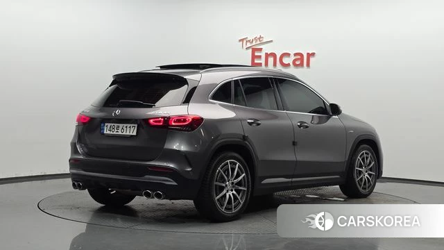 Mercedes-Benz GLA - Class H247 2022 Серый из Кореи