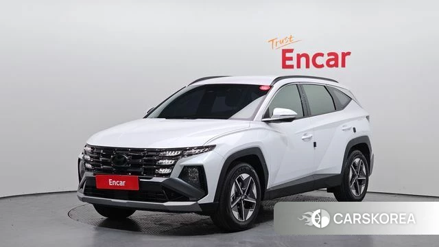 Hyundai The New Tucson (NX4) 2024 Белый из Кореи