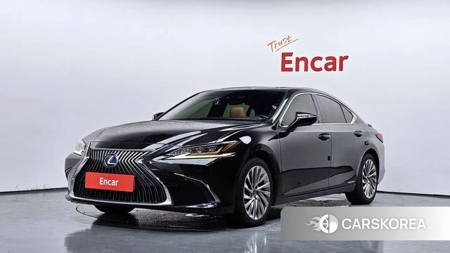 Lexus ES300h 7th generation 2021 Черный из Кореи