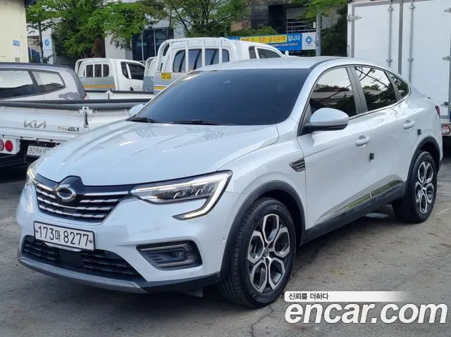 Renault Korea (Samsung) XM3 id 2677828 из Кореи