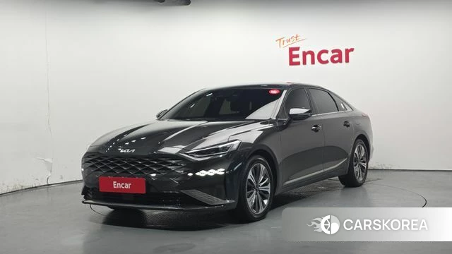 Kia K8 Hybrid 2023 Серый из Кореи
