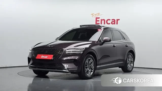 Genesis GV70 2021 Коричневый из Кореи