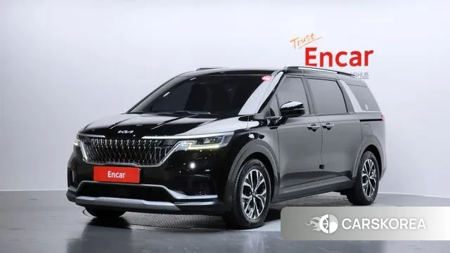 Kia Carnival 4th generation 2022 Черный из Кореи