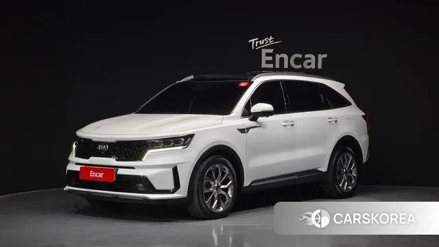 Kia Sorento 4th Generation 2020 Белый из Кореи