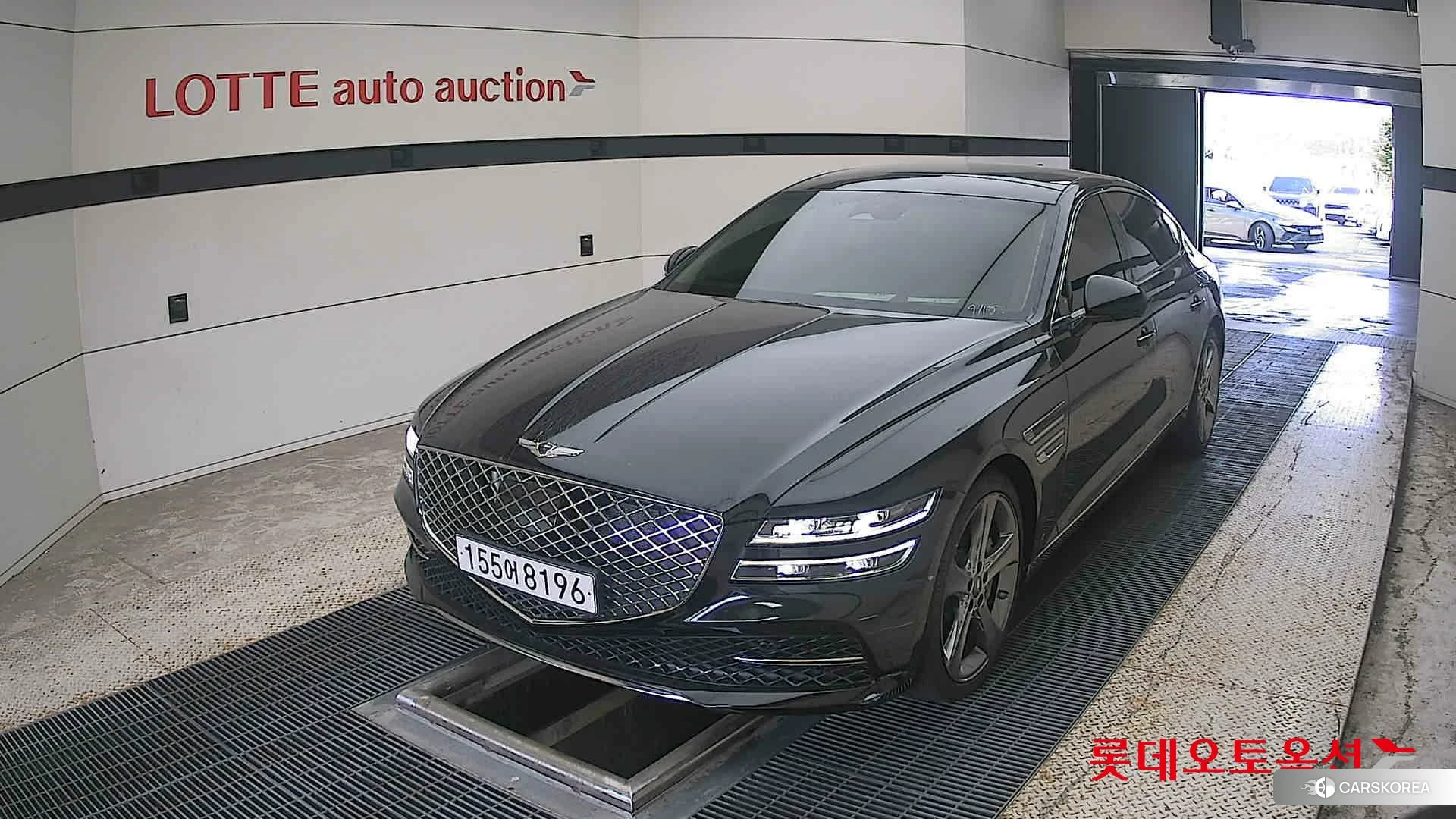 Hyundai G80 2022 Черный из Кореи