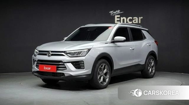 Ssangyong Beautiful Korando 2019 Серебряный из Кореи