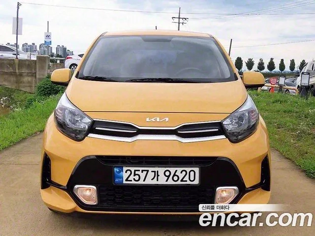 Kia Morning Urban (JA) 2023 Желтый из Кореи