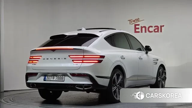 Genesis GV80 Coupe 2024 Белый из Кореи