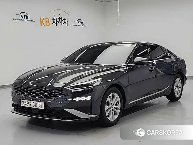 Kia K8 2022 Серый из Кореи